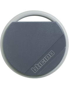 Badge de proximité résidents 13,56 MHz Noir BTICINO 348200