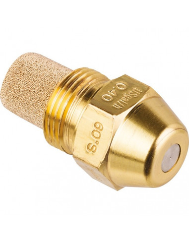 Gicleur OD S Pour brûleur à mazout 60° 0.50 DANFOSS 030F6908