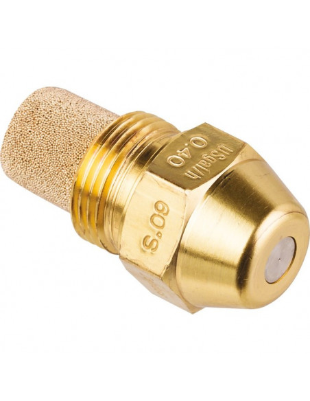 Gicleur OD S Pour brûleur à mazout 60° 0.50 DANFOSS 030F6908