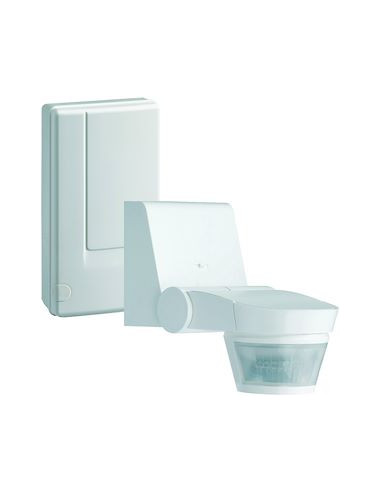 Kit Détecteur infrarouge blanc + 1Sortie 10A KNX radio quicklink HAGER TRE700