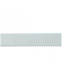 Obturateur en bande 24 modules vega D-univers HAGER JP002