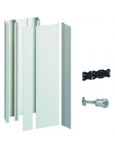 Pack GTL Gamma+ 13 2 couvercles Longueur 2.6m HAGER JK213 2