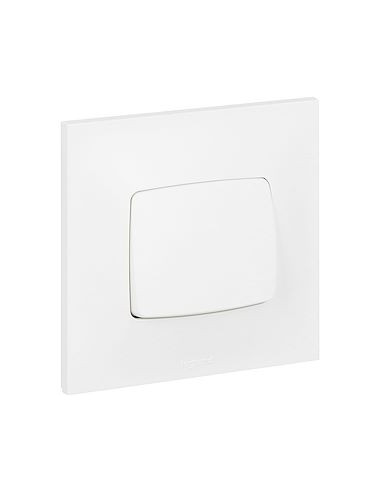 Poussoir Neptune NO/NF 6A Finition blanche LEGRAND 091323