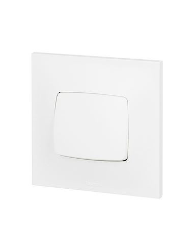 Poussoir Neptune NO/NF 6A Finition blanche LEGRAND 091323
