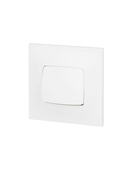 Poussoir Neptune NO/NF 6A Finition blanche LEGRAND 091323