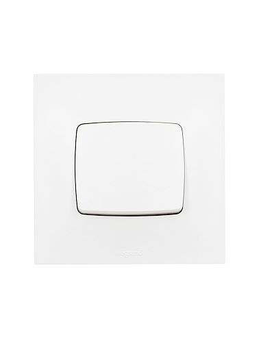 Poussoir Neptune NO/NF 6A Finition blanche LEGRAND 091323