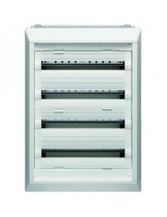 Coffret VegaD encastré 4 rangées 96 modules h750 HAGER FU42DN 2
