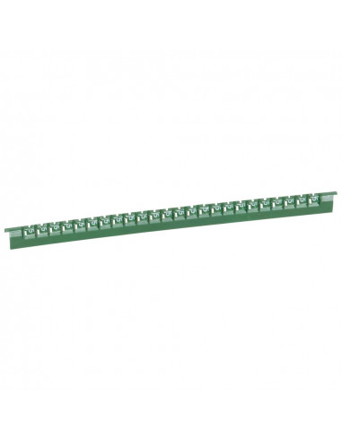 600 repères Mémocab largeur 2,3mm avec chiffre 5 selon code couleur international  LEGRAND 037805