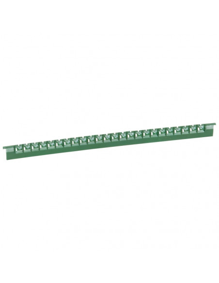 600 repères Mémocab largeur 2,3mm avec chiffre 5 selon code couleur international  LEGRAND 037805