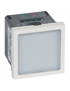 Signalétique lumineuse à LEDs vertes et rouges Mosaic 2 modules avec 2 états configurables LEGRAND 078524 2