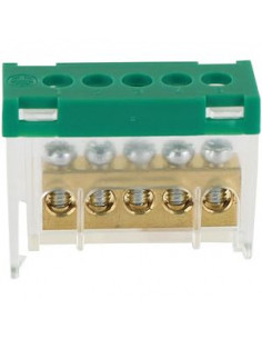 Bornier de Terre modulaire BLM 731101