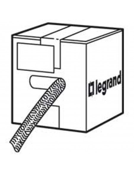 Gaine de passage de porte Lina 25 Ø20mm LEGRAND 036638