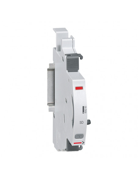 Contact signal défaut inverseur ( SD ) DX³ 6A 240V 0,5 module LEGRAND 406260