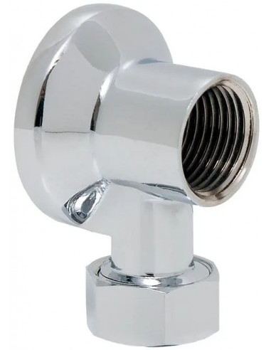 Applique Extérieure Chromé Machine à laver 1/2 14 B2041.24C WATTS INDUSTRIES 250026