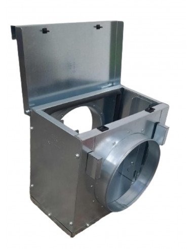 CAIS FILTR 6000 D630 caisson insufflation pour Critair Maxi 6000 ATLANTIC 512625