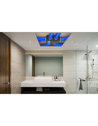 Groupe Hygrogenius Flex VMC simple flux Hygroréglable ATLANTIC 412283