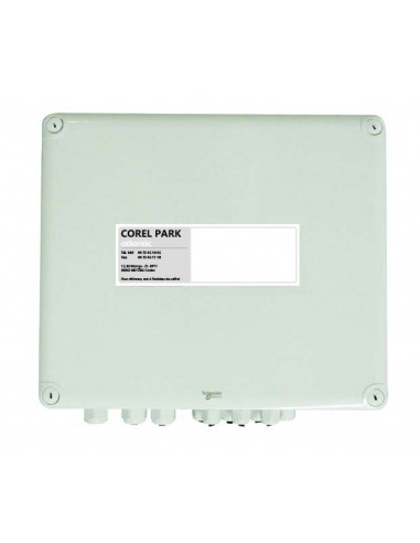 Coffret de commande parking CORELPARK 6,5A ATLANTIC 524937