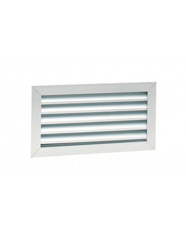 Gra 825x182 bl grille reprise alu 825x180 blanc ATLANTIC 528350