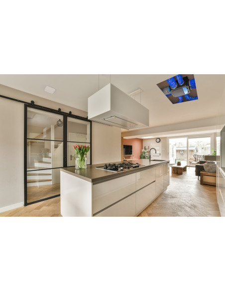 Groupe Hygrogenius Flex VMC simple flux Hygroréglable ATLANTIC 412283