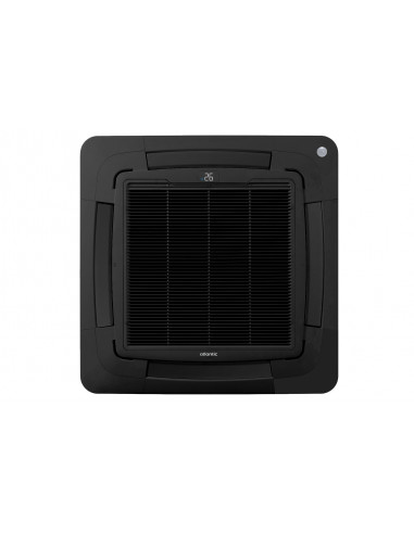 Façade pour unité intérieure VRF Cassette 600x600 GENESIS Couleur Noire ATLANTIC 876630