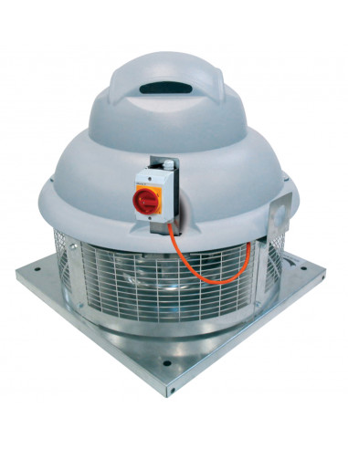Stelair 500 T6/8 Tourelle 400°C/2h Triphasé 2V 0,37/0,15kW ATLANTIC 511029