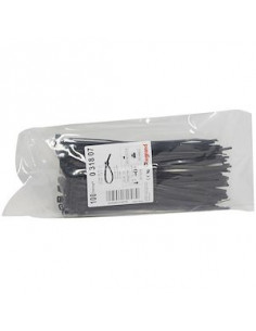 100 Colliers Colring largeur 4,6mm longueur 180mm en sachet noir LEGRAND 031807 2
