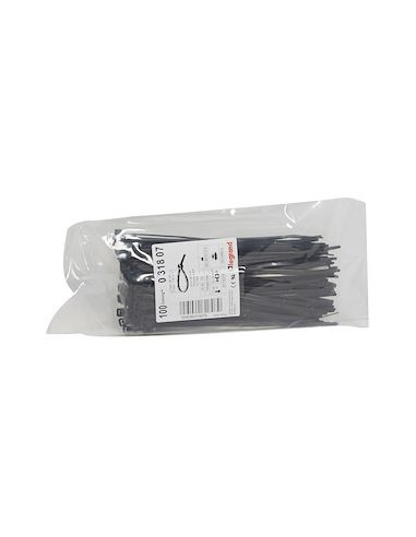 100 Colliers Colring largeur 4,6mm longueur 180mm en sachet noir LEGRAND 031807