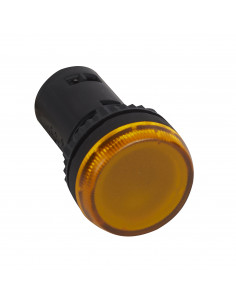 Voyant monobloc avec LED intégrée IP69 Osmoz complet jaune 230V~ LEGRAND 024614 2