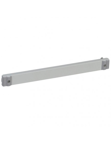 Plastron plein isolant 1/4 tour pour coffrets et armoires XL³400 hauteur 50mm LEGRAND 020390