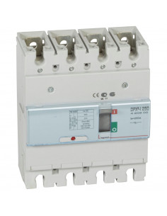 Interrupteur à déclenchement libre DPX³-I250 4 Pôles 250A LEGRAND 420300