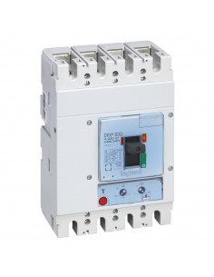 Disjoncteur magnétothermique DPX³630 pouvoir de coupure 36kA 400V~ 4 Pôles 400A LEGRAND 422007