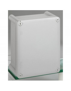 Boîtier industriel plastique IP66 IK08 220x170x86mm avec couvercle opaque LEGRAND 035028 2