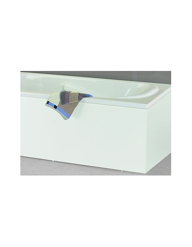 Façade de baignoire 16mm mélaminé blanc vérins réglables NEOVA B10G22170B