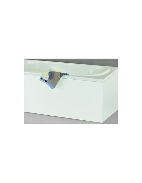 Façade de baignoire 16mm mélaminé blanc vérins réglables NEOVA B10G22170B