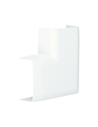 Angle Plat pour moulure Ateha 16x30mm Blanc HAGER ATA163059016