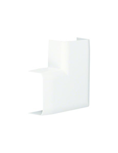 Angle Plat pour moulure Ateha 16x30mm Blanc HAGER ATA163059016