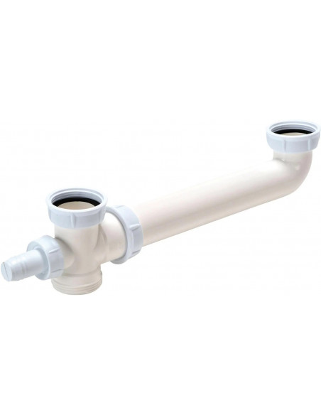 Tubulure pour 2 évier cuves Egal NICOLL 0204016