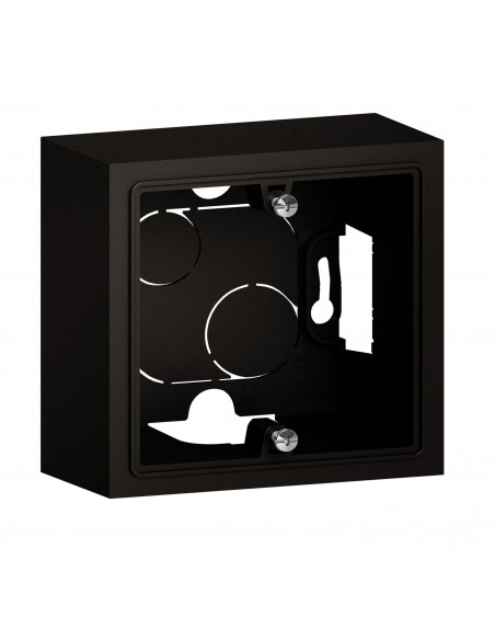 Cadre saillie 1 poste dooxie Noir velours LEGRAND 600241
