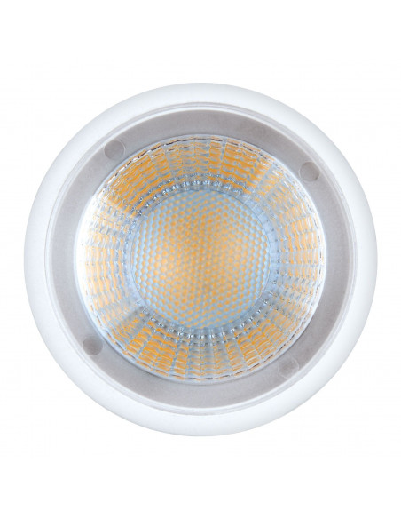 Lampe GU10 "long neck" 50x75mm LED 9 Watts 800lm 2700K F ARIC 20094