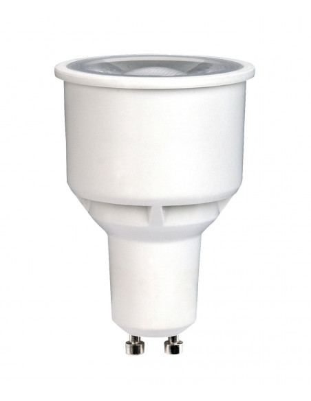 Lampe GU10 "long neck" 50x75mm LED 9 Watts 800lm 2700K F ARIC 20094