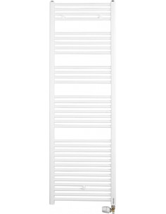 Radiateur sèche-serviettes 2012 eau chaude collecteurs 0844W blanc ATLANTIC 831849 2
