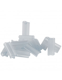 1000 Porte-repères Mémocab pour filerie longueur de repérage 15mm section mini 0,25mm² LEGRAND 037930