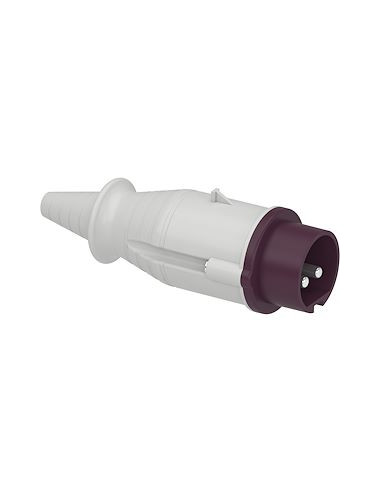 PratiKa fiche mobile industrielle droite 16A 2 Pôles 20-25V CA IP44 SCHNEIDER 82301