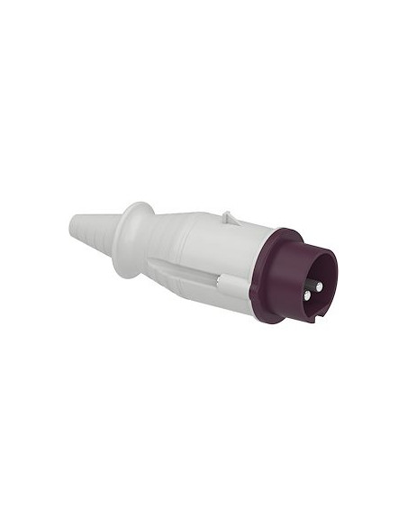 PratiKa fiche mobile industrielle droite 16A 2 Pôles 20-25V CA IP44 SCHNEIDER 82301