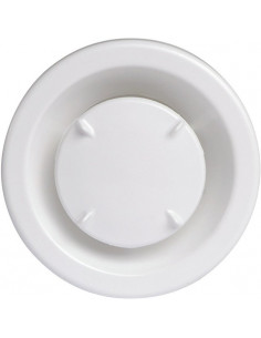 Bouche d'extraction pour VMC D.100mm NICOLL 1SMM