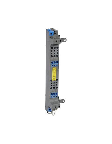 Peigne d'alimentation tétrapolaire vertical 63A VX³ à bornes automatiques pour coffrets 3 rangées LEGRAND 405023