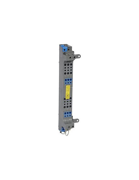 Peigne d'alimentation tétrapolaire vertical 63A VX³ à bornes automatiques pour coffrets 3 rangées LEGRAND 405023