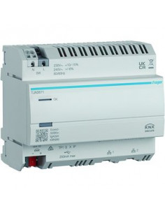 Serveur domotique résidentiel domovea basic compatible KNX Secure, Matter HAGER TJAS671