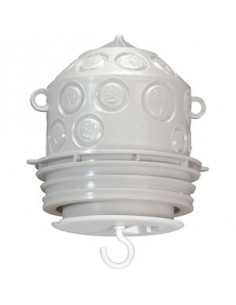 Couvercle de pose pour boîte Batibox béton réf.089553/089555 avec réducteur LEGRAND 089567