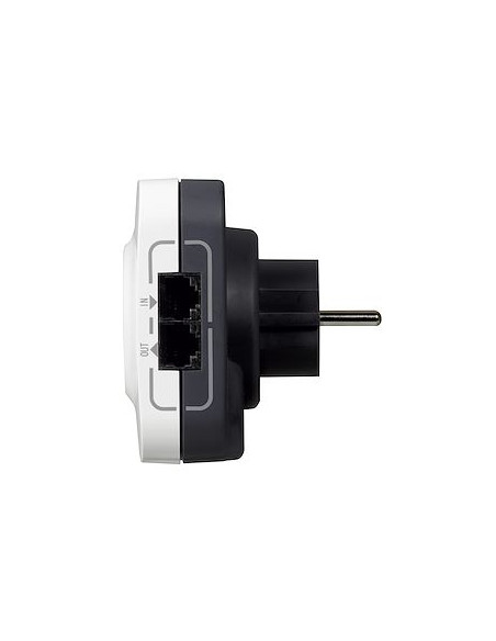 Prise Protégée 2P+T 16A avec 2 RJ45 et PARAFOUDRE LEGRAND 050670